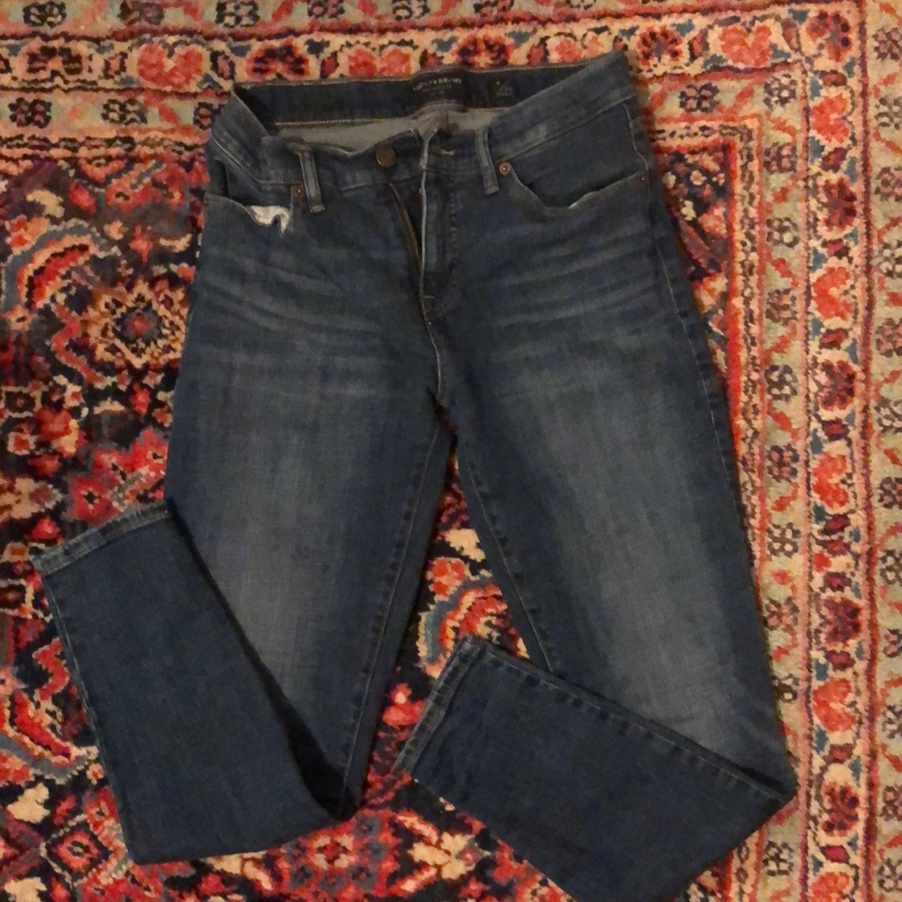 Ava skinny Lucky brand jeans!!